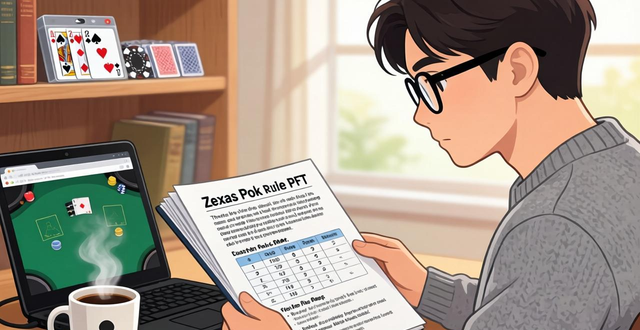 新手学德州扑克必看！入门PDF下载，一学就会的规则与技巧