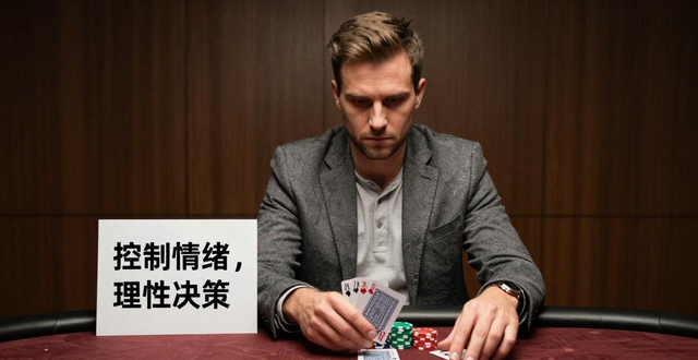 德州扑克新手入门攻略 快速提高胜率的实用技巧