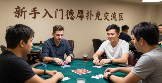 川沙德州扑克去哪玩？新手入门技巧与俱乐部推荐