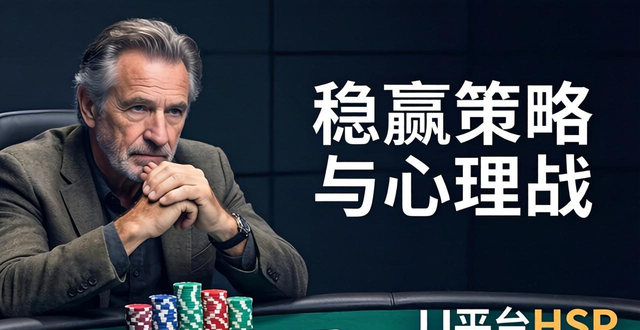 JJ德州扑克HSP高额桌怎么玩？资深玩家分享稳赢策略与心理战
