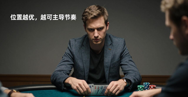 德州扑克怎么提高胜率？位置、心态和实战技巧让你持续盈利