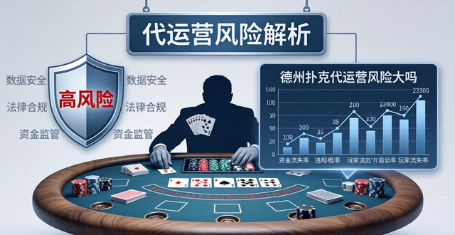 德州扑克俱乐部代运营全解析：流程、费用与风险