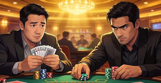 德州扑克0434怎么提高胜率？读牌技巧揭秘，新手变高手