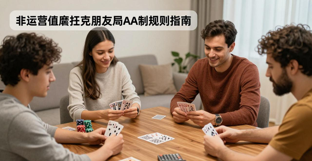 非营运德州扑克怎么找 朋友局AA制规则指南