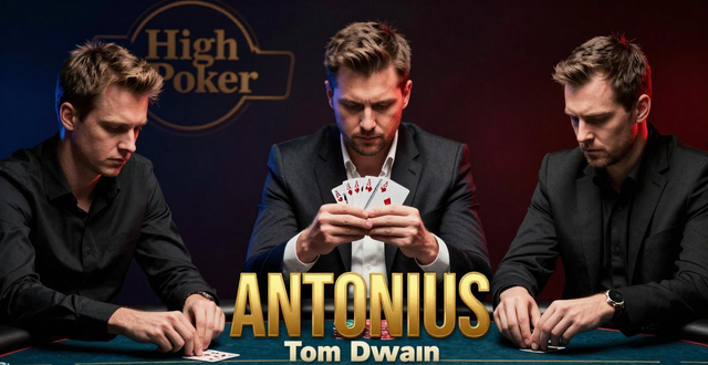 antonius德州扑克视频 看传奇高手的风格与技巧