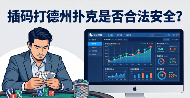 德州扑克插码什么意思？数据辅助软件到底有什么用