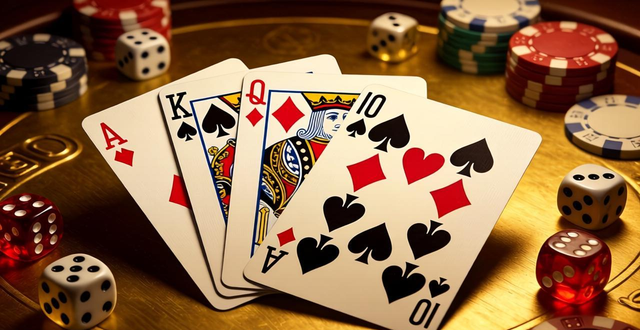 德州扑克最大的牌英语怎么说 皇家同花顺Royal Flush