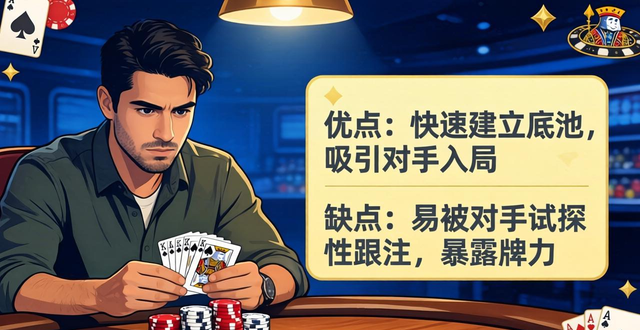 德州扑克加注最小额度规则，新手必学控池技巧