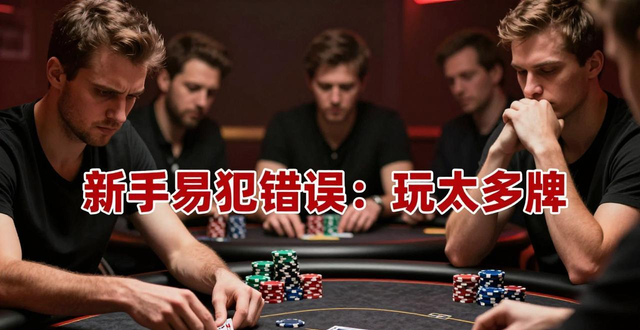 suite德州扑克 新手提高suite德州胜率的3个技巧 控制底池和情绪是关键