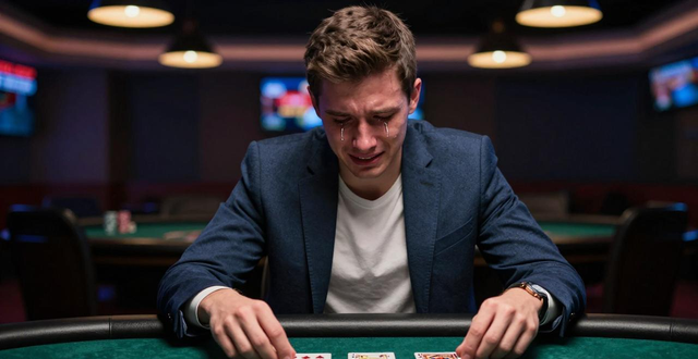 德州扑克总输钱的三大原因 情绪失控导致眼泪的教训 德州扑克总输钱的三大原因 情绪失控导致眼泪的教训