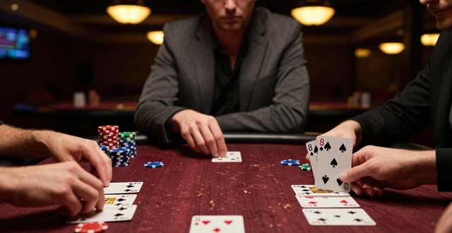 德州扑克小葫芦怎么玩？遇到大葫芦怎么办