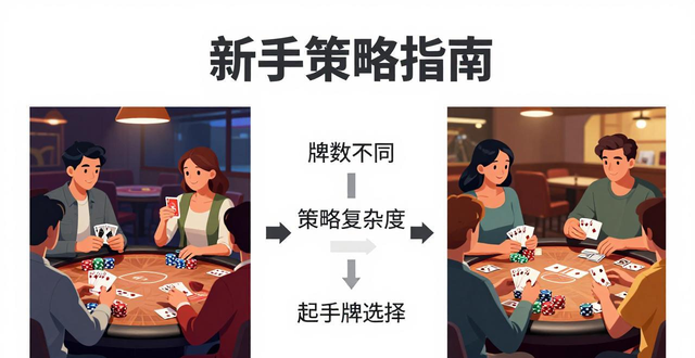 奥马哈和德州扑克区别大吗?新手转玩必看策略指南 奥马哈和德州扑克区别大吗?新手转玩必看策略指南