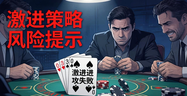 bull德州扑克打法详解：激进进攻策略怎么用才能赢
