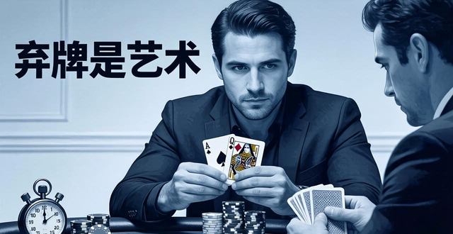 德州扑克mo怎么控制情绪和读牌，提高胜率的实战技巧