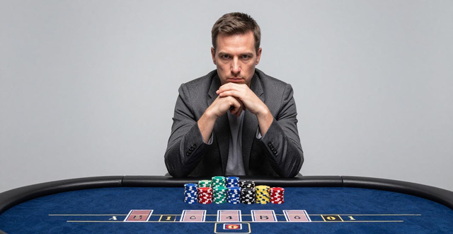 德州扑克进阶秘籍：从读牌到心态的制胜法则 德州扑克kjin