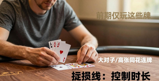 galfono德州扑克怎么玩？新手必看规则与实用技巧