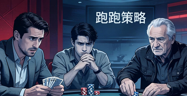 德州扑克跑跑什么意思 跑跑策略用法适合玩家