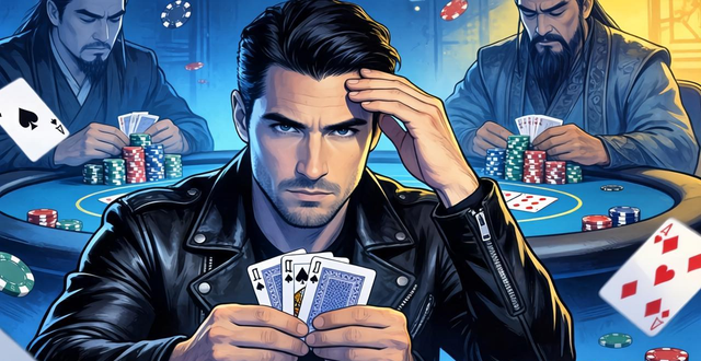 德州扑克高手秘诀 像诸葛亮一样计算对手心理