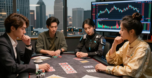 德州扑克记忆训练 提升你的股票投资胜率