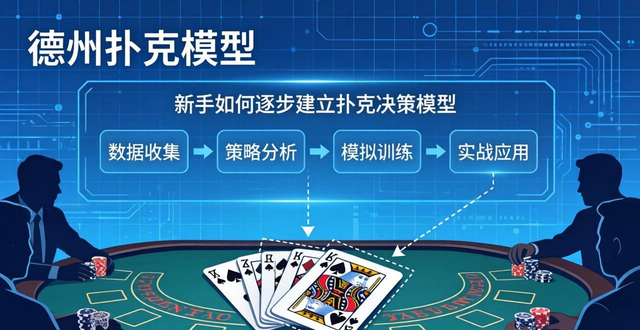 德州扑克模型是什么？新手怎么建立自己的扑克决策模型