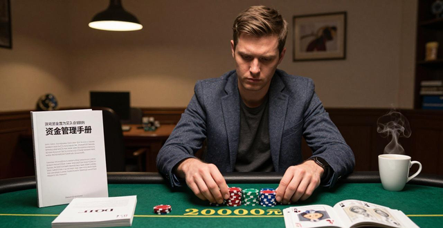 travis的德州扑克实战经验：新手入门技巧与资金管理指南