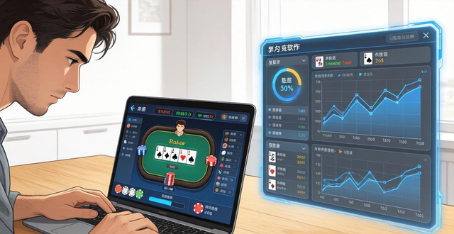 想提高德州扑克胜率？用strudel复盘分析对手习惯