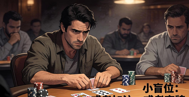 德州扑克大小盲注攻略:新手必学的大盲位打法与位置技巧 德州扑克大小盲注攻略:新手必学的大盲位打法与位置技巧