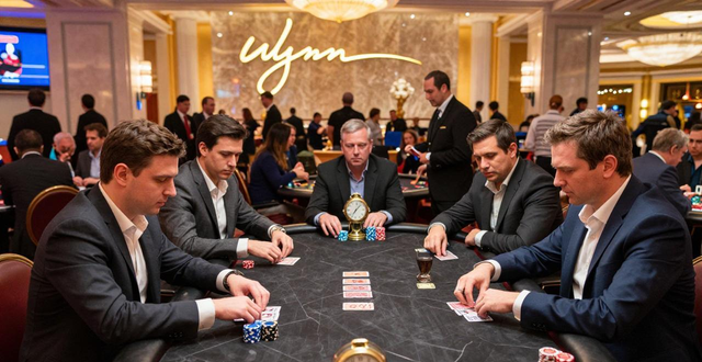 拉斯维加斯Wynn打牌攻略 德州扑克热门级别与人流时间