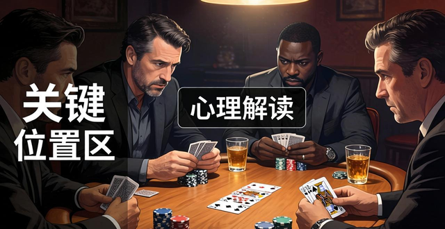 德州扑克是靠技巧还是运气？读懂对手心理才是获胜关键