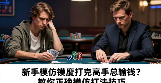 新手模仿德州扑克高手总输钱?教你正确模仿打法技巧 新手模仿德州扑克高手总输钱?教你正确模仿打法技巧