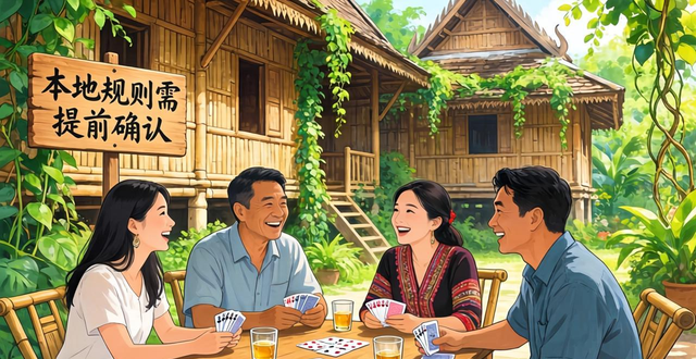 版纳德州扑克玩法区别 本地规则与注意事项