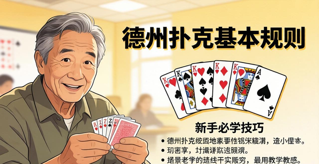 霞浦德州扑克在哪里玩？本地老手教你新手入门攻略