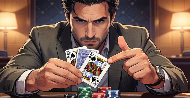 德州扑克理牌的正确方法 保护手牌避免暴露的技巧