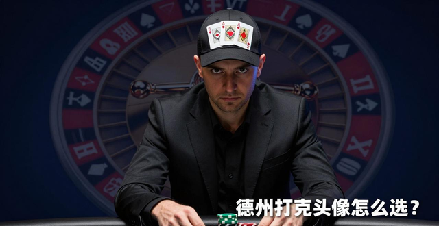 德州扑克头像怎么选？职业玩家的头像讲究与推荐