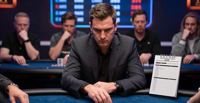 德州扑克解说怎么选？这位是我最爱的解说，分析透彻