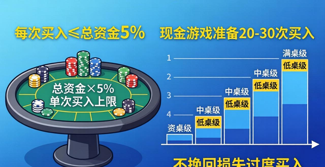 德州扑克补牌计算技巧，快速学会赢牌概率与资金管理