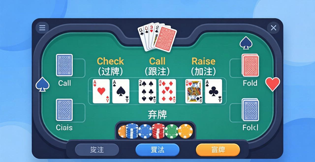 德州扑克汉化版怎么选？教你避开坑找到靠谱中文版