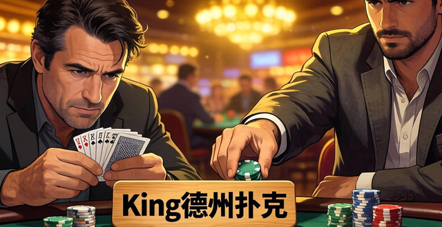 king德州扑克怎么玩 从新手到赢钱的实用技巧