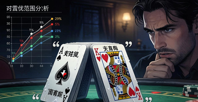 德州扑克问题牌怎么打？顶对顶踢脚在湿润牌面要小心