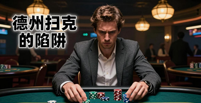 德州扑克的陷阱：为什么新手总是先赢后输，最终被技术假象吞噬筹码