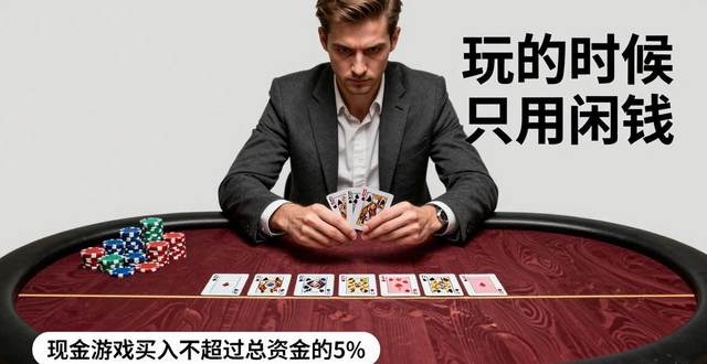 德州扑克怎么玩？想赢钱不能光靠运气，紧凶打法和弃牌技巧是关键