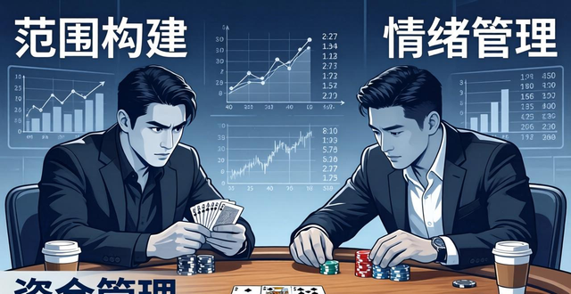 德州扑克视频怎么选怎么看 学职业玩家决策逻辑才是关键