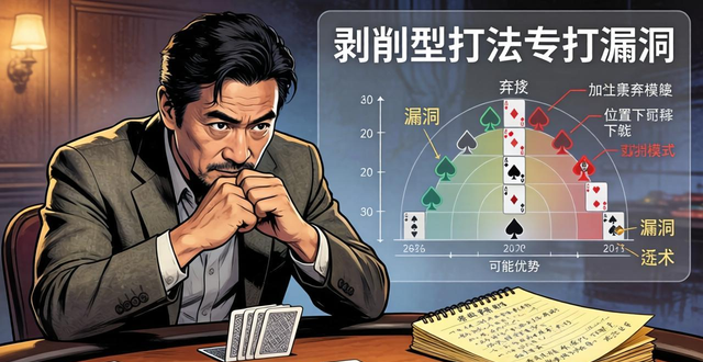 sybil德州扑克是谁 剥削型打法专打漏洞的民间高手