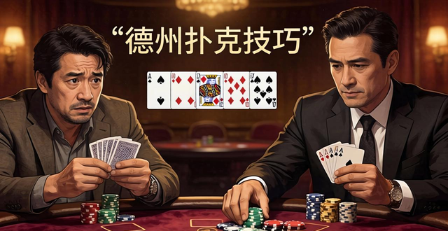 德州扑克怎么提高胜率 学会这些技巧让你通吃牌桌 德州扑克怎么提高胜率 学会这些技巧让你通吃牌桌