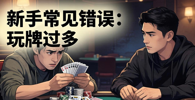 德州扑克新手快速入门指南 掌握这3个核心技巧胜率飙升