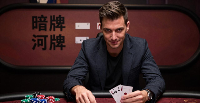 德州扑克dingman丁一峰是谁 个人资料比赛成绩和打法特点