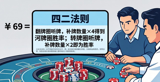 德州扑克amon新手入门教程 从位置选择到赔率计算