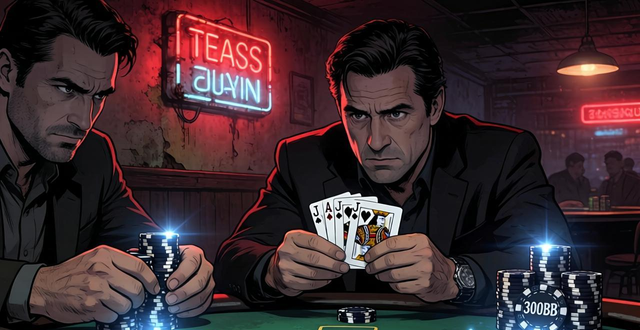 德州扑克暗花是什么意思 隐含赔率计算与深筹码追花技巧