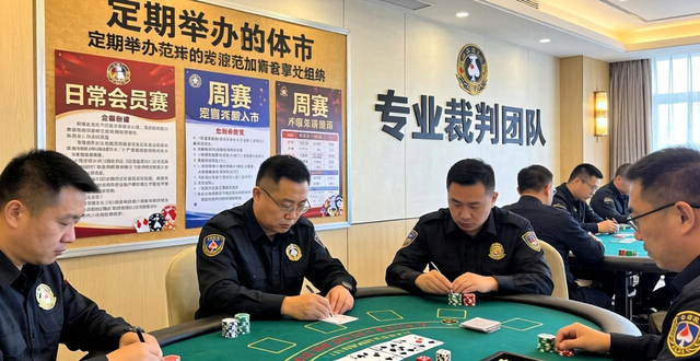 南昌德州扑克裁判怎么入行？哪里有比赛需要裁判？