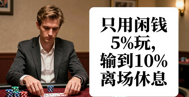 德州扑克怎么玩？从入门到提高胜率的实战技巧